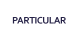 particular